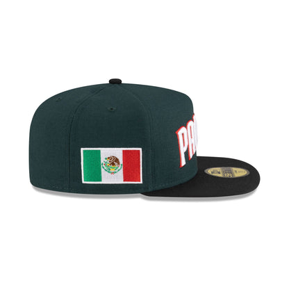 Just Caps Cinco de Mayo San Diego Padres 59FIFTY A-Frame Fitted Hat