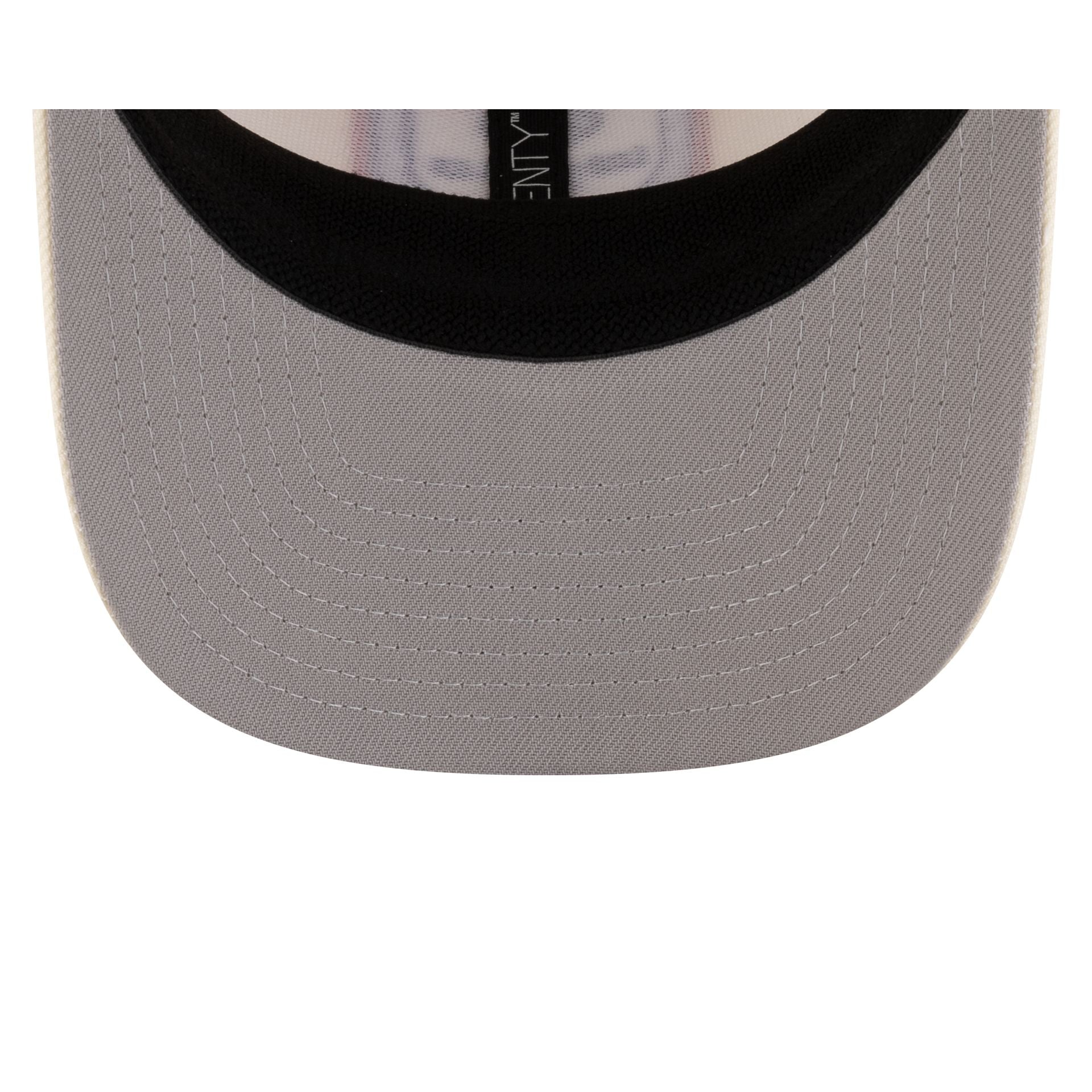 Los Angeles Dodgers 1984 Olympics Chrome White 9SEVENTY Stretch-Snap Hat