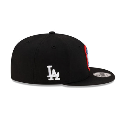 Los Angeles Dodgers 1984 Olympics Black 9FIFTY Snapback Hat