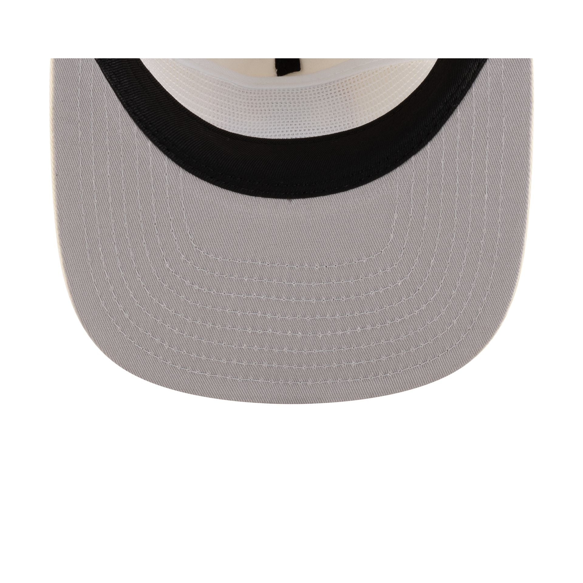 Los Angeles Dodgers 1984 Olympics Chrome White Golfer Hat