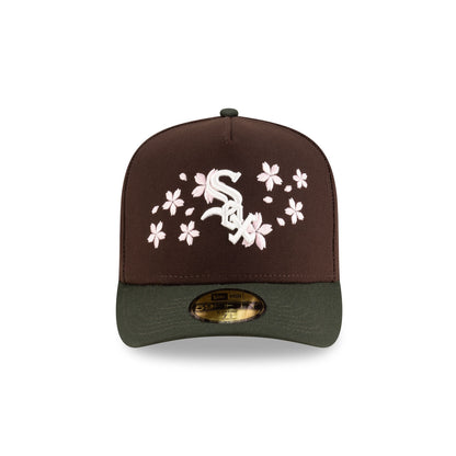 Just Caps Cherry Blossom Chicago White Sox 59FIFTY A-Frame Fitted Hat