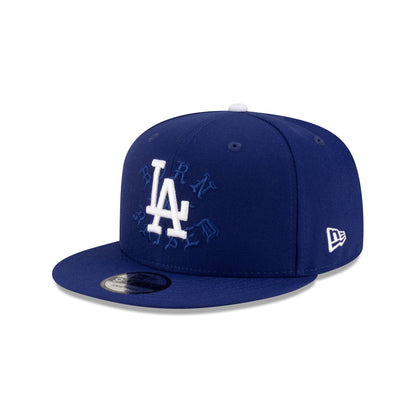 Born x Raised x Los Angeles Dodgers World Series Champions 9FIFTY Snapback Hat