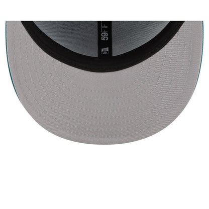 Los Angeles Dodgers Shohei Ohtani Teal 59FIFTY Fitted Hat