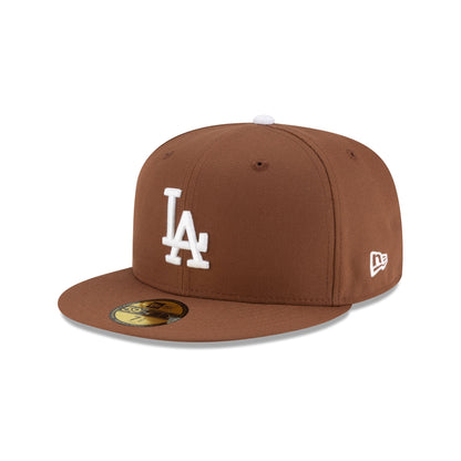 Los Angeles Dodgers Shohei Ohtani Earth Brown 59FIFTY Fitted Hat