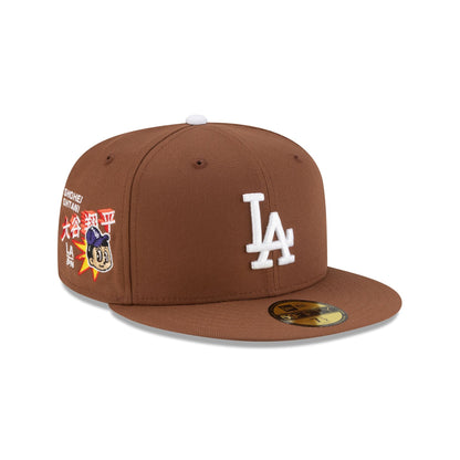 Los Angeles Dodgers Shohei Ohtani Earth Brown 59FIFTY Fitted Hat