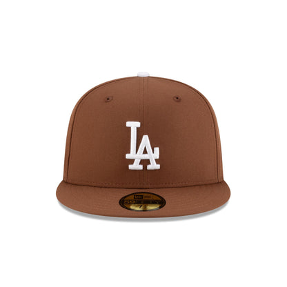 Los Angeles Dodgers Shohei Ohtani Earth Brown 59FIFTY Fitted Hat
