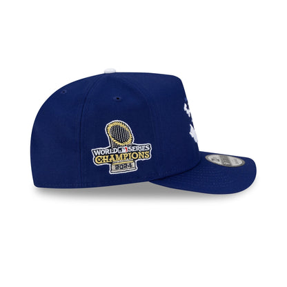 Born x Raised x Los Angeles Dodgers Let's Go World Series 9FIFTY A-Frame Snapback Hat