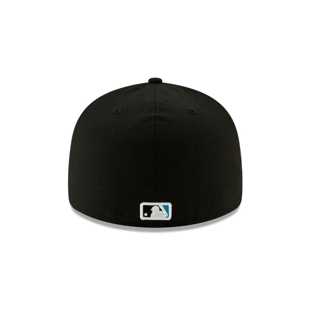 Miami Marlins Authentic Collection Low Profile 59FIFTY Fitted Hat