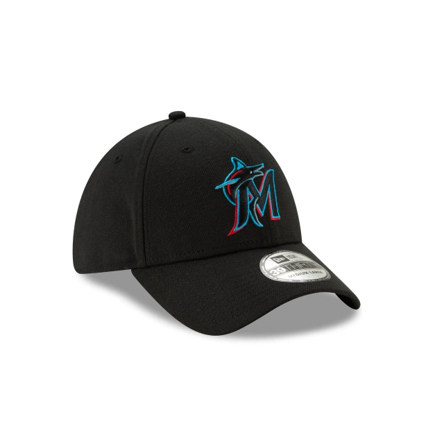 Miami Marlins 2019 Team Classic 39THIRTY Stretch Fit Hat