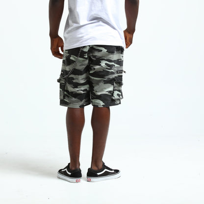 Nana Judy Federal Cargo Short Camo