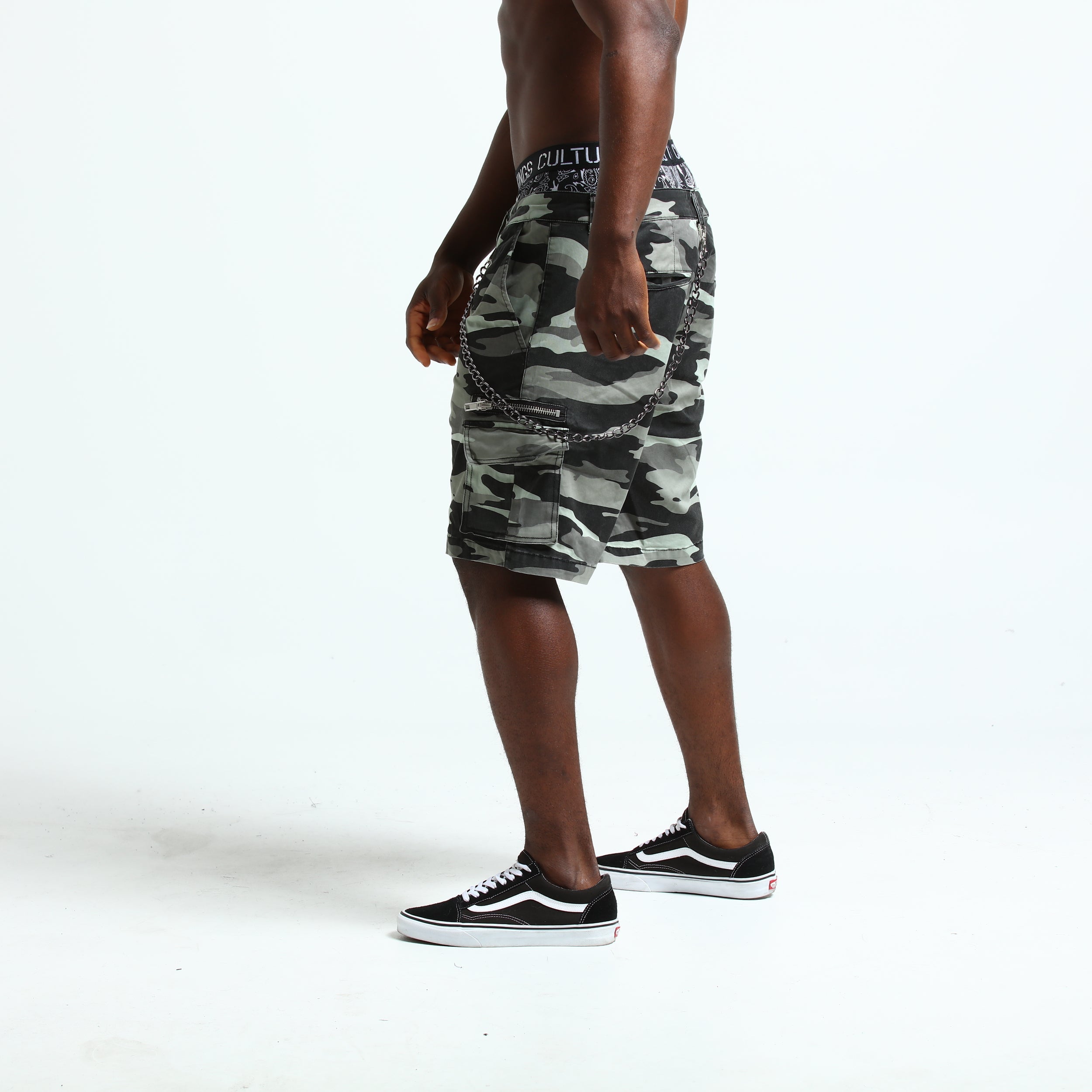 Nana Judy Federal Cargo Short Camo