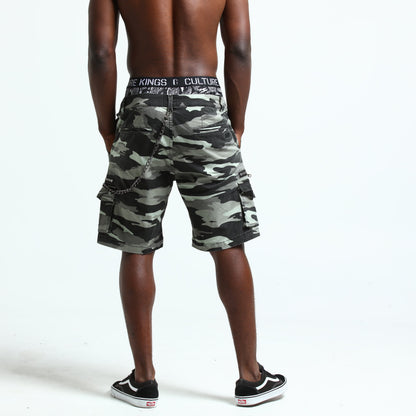 Nana Judy Federal Cargo Short Camo