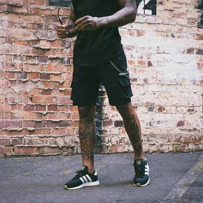 Nana Judy Federal Cargo Short Black