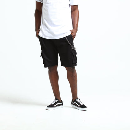 Nana Judy Federal Cargo Short Black