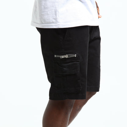 Nana Judy Federal Cargo Short Black