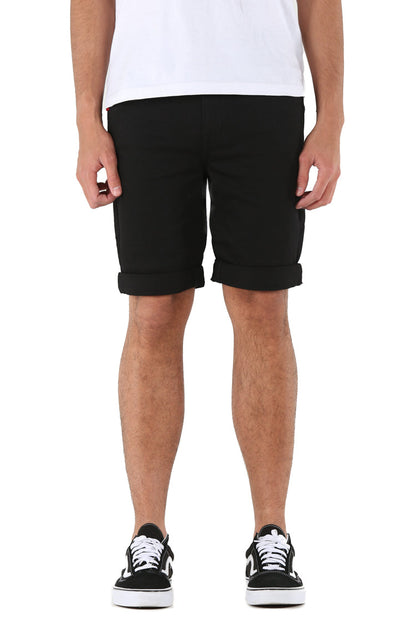 Lower Leaner Short Black