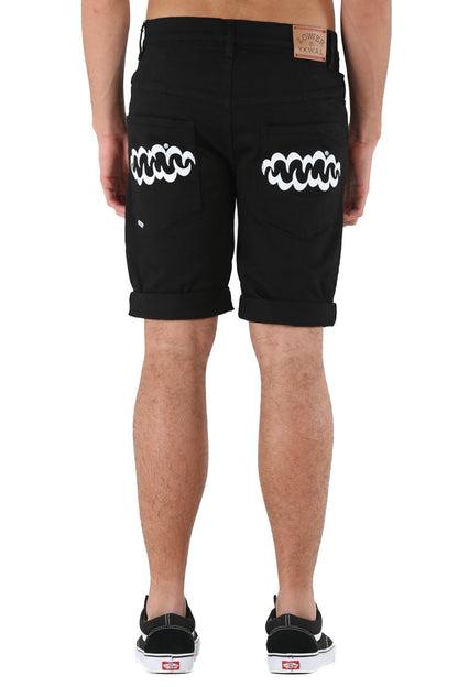 Lower Leaner Short Black