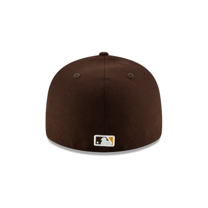 San Diego Padres Authentic Collection Low Profile 59FIFTY Fitted Hat