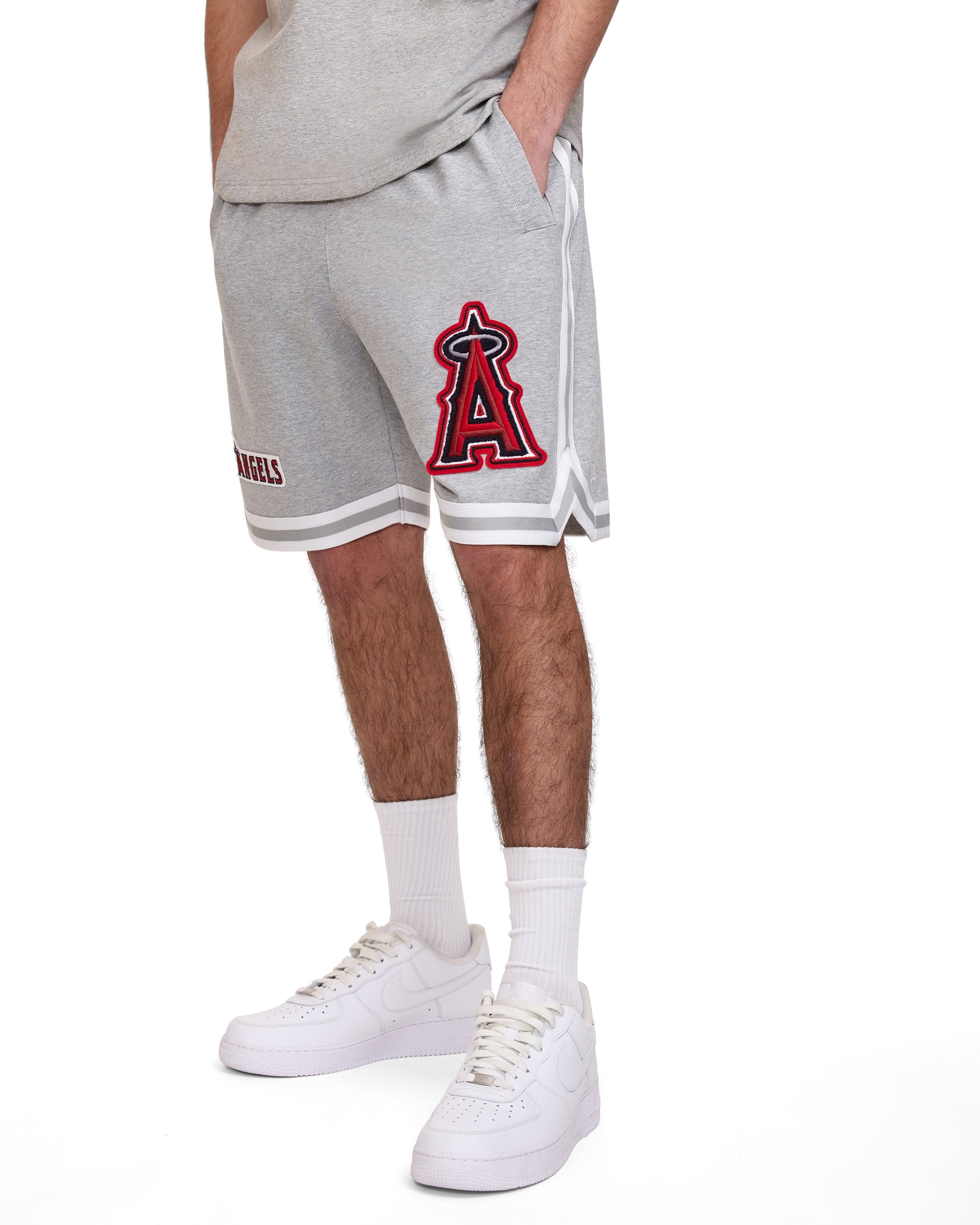 Los Angeles Dodgers Gray Logo Select Shorts