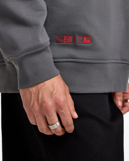 Los Angeles Dodgers Point Logo Dress Blues Crewneck