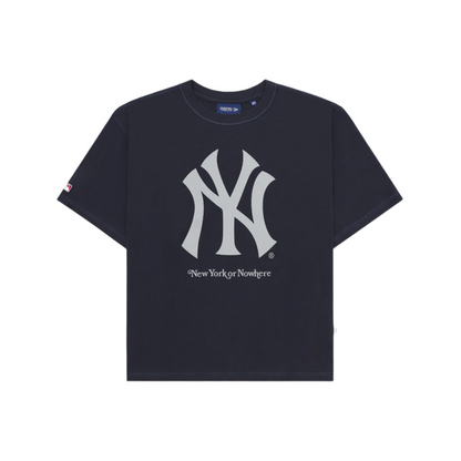 New York or Nowhere x New York Yankees Midnight Relaxed Short-Sleeve T-Shirt