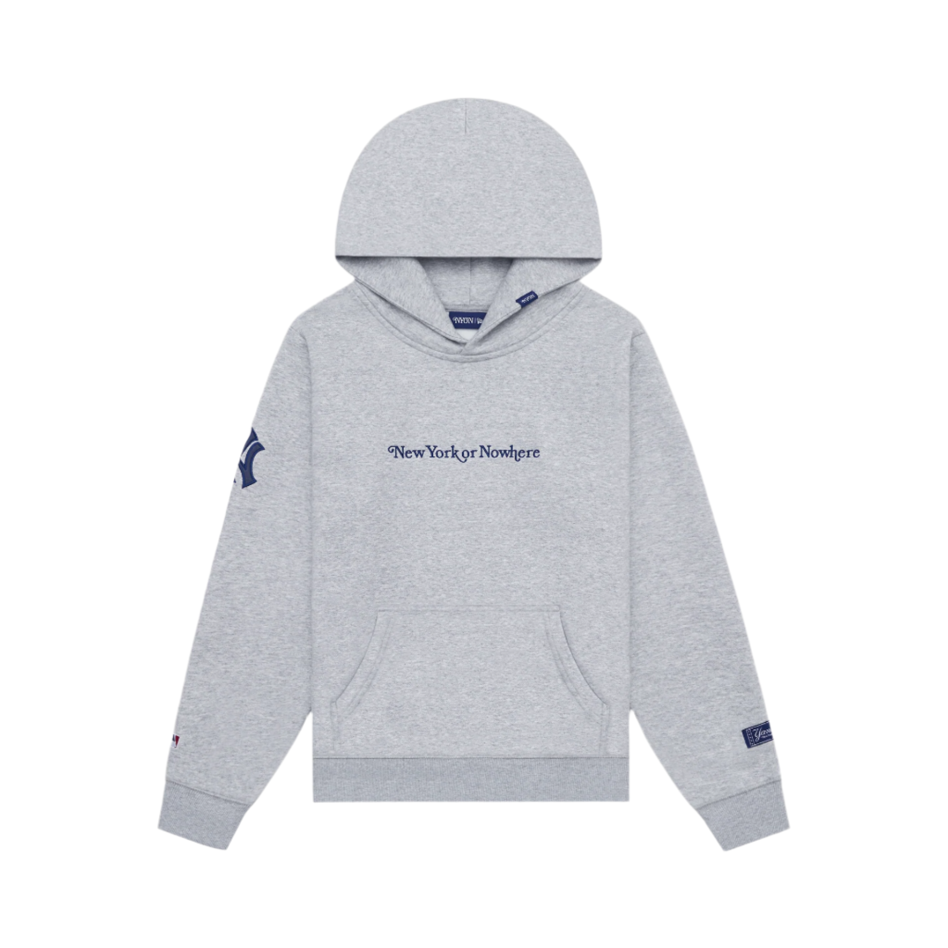 New York or Nowhere x New York Yankees Heather Gray Signature Hoodie