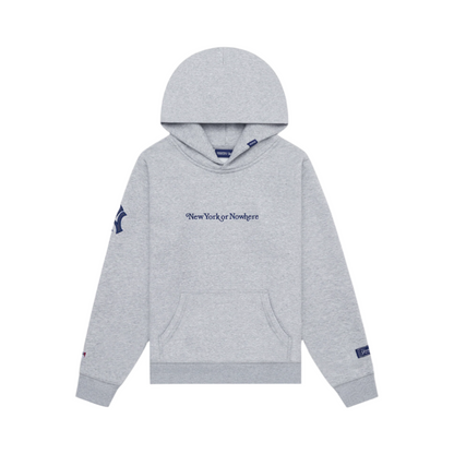 New York or Nowhere x New York Yankees Heather Gray Signature Hoodie