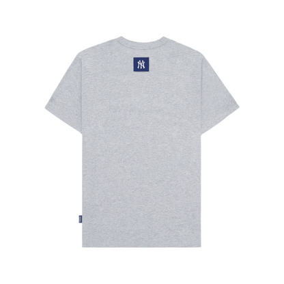 New York or Nowhere x New York Yankees Heather Gray Signature Short-Sleeve T-Shirt