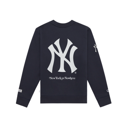 New York or Nowhere x New York Yankees Midnight Crewneck
