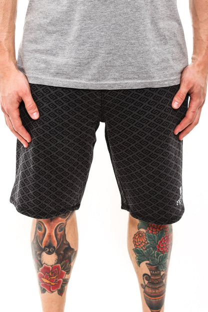 Thuxury Repeat Shorts Black