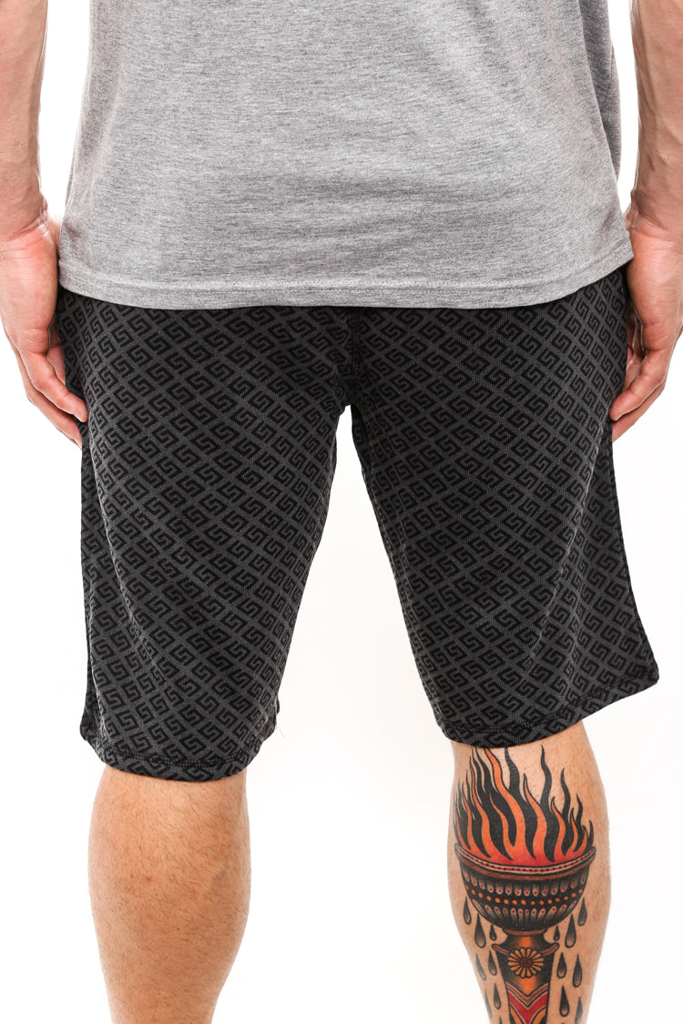 Thuxury Repeat Shorts Black