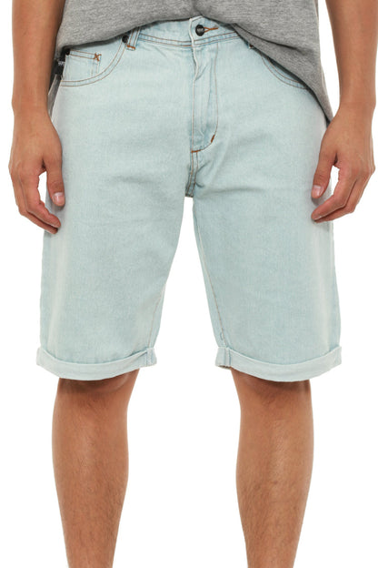 Capsize Short Slim Straight Light Blue