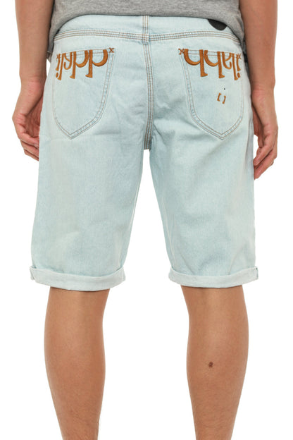 Capsize Short Slim Straight Light Blue