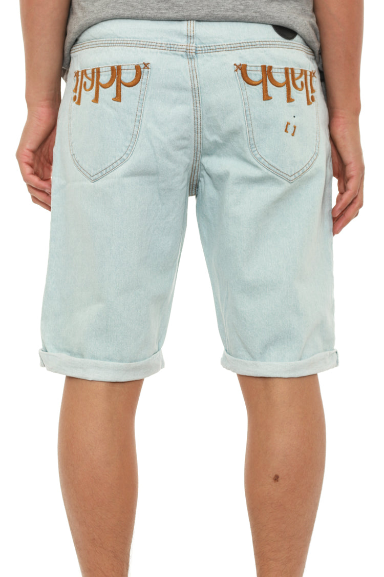 Capsize Short Slim Straight Light Blue