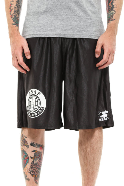 A$ap Worldwide Mesh Short Black